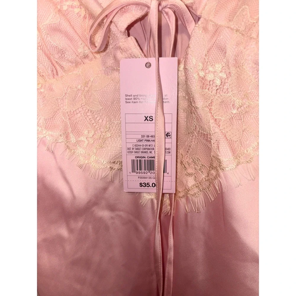 wild fable satin slip